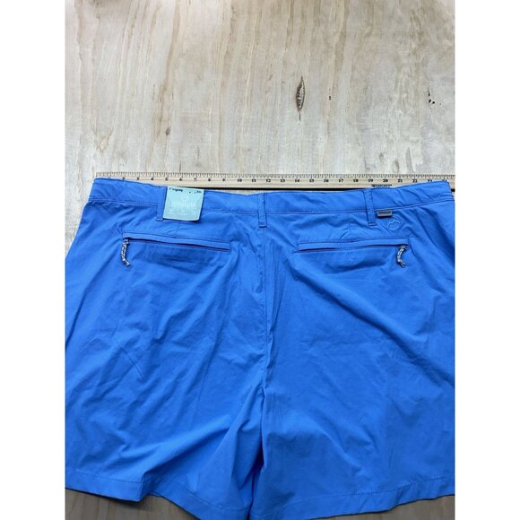 Magellan Outdoors Mens Fish Gear Shorts 3XL Blue Big Tall Flacon Lake NWTs - Picture 6 of 7
